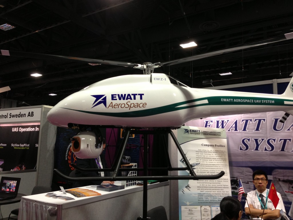 association of unmanned vehicle systems international trade show