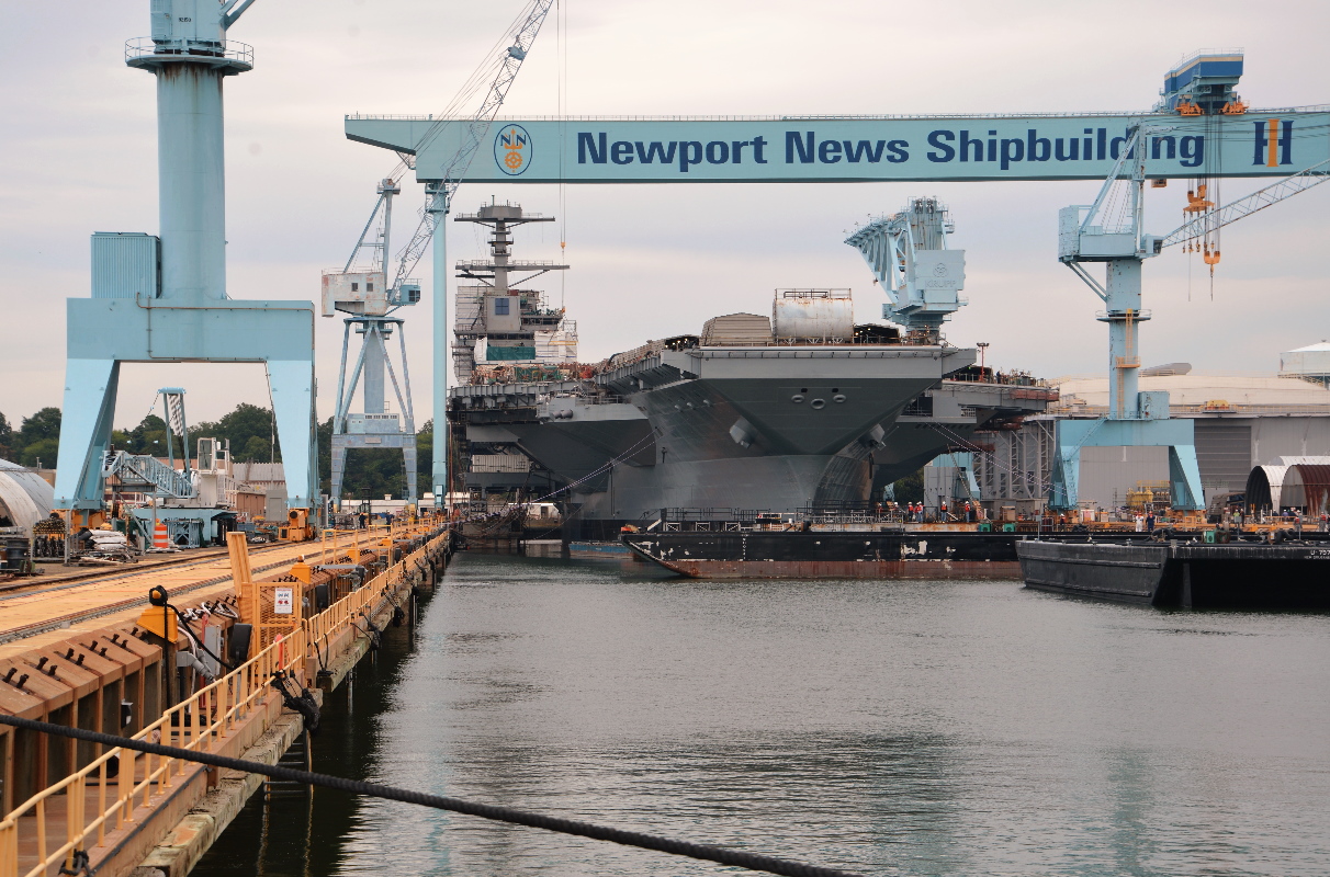 Resultado de imagen de astillero naval de Ingalls Shipbuilding