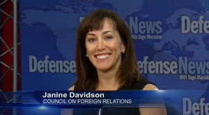 Janine Davidson, Council on Foreign Relations 