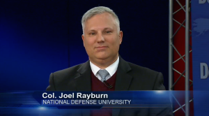 Col. Joel Rayburn, National Defense University