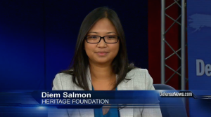 Diem Salmon, Heritage Foundation