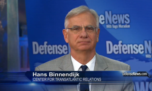 Hans Binnendijk, Center for Transatlantic Relations
