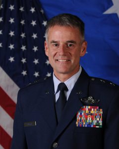 Maj. Gen. Jay Silveria is the commander of the US Air Force Warfare Center at Nellis. (US Air Force)